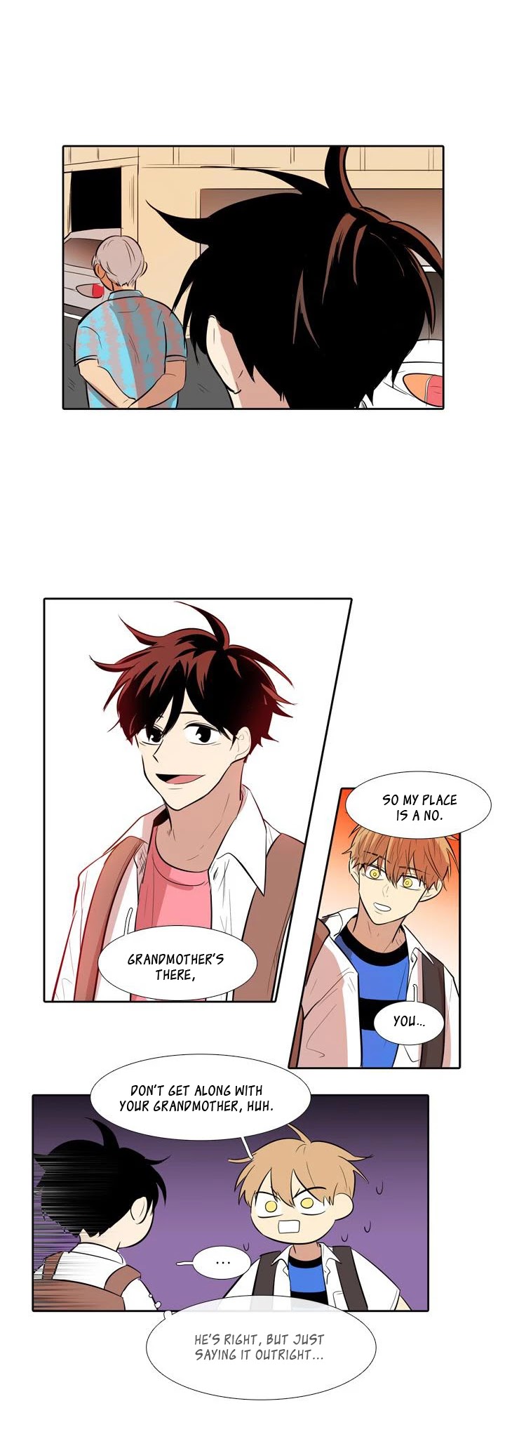 The Best Smell Chapter 21 page 22 - Chapter 21: Awaken, Young Lad (3)