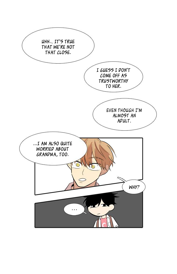 The Best Smell Chapter 21 page 23 - Chapter 21: Awaken, Young Lad (3)