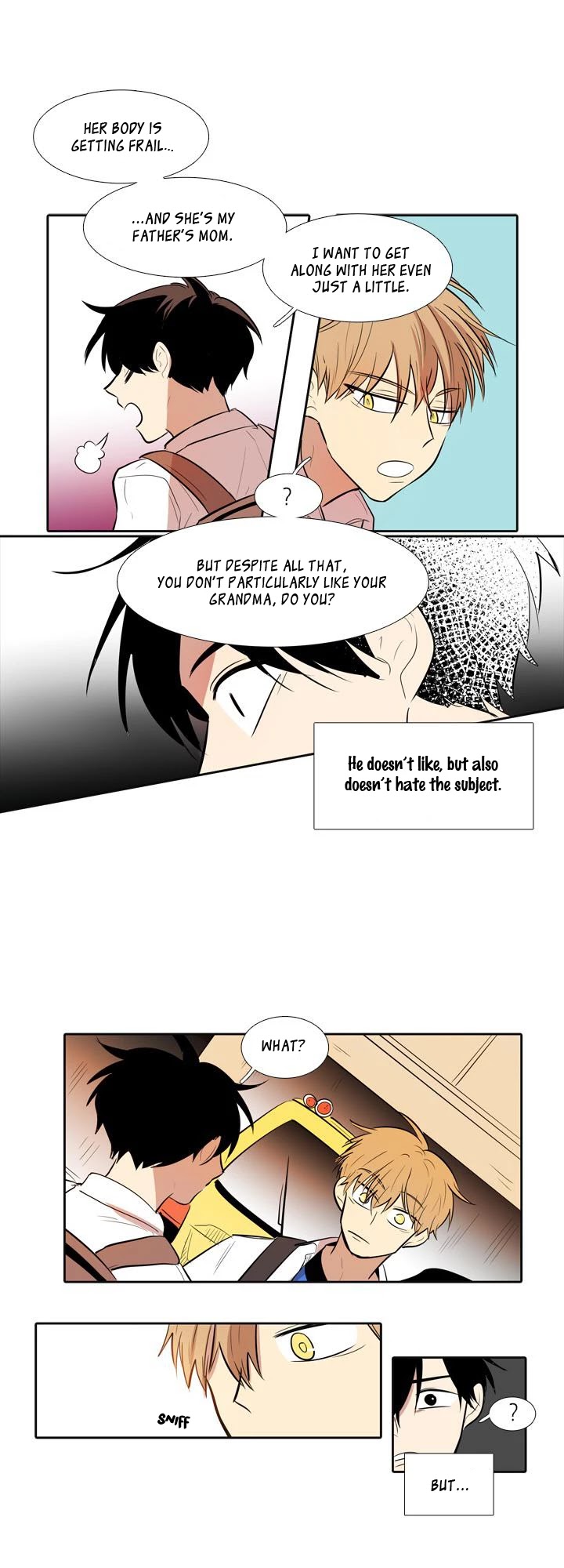 The Best Smell Chapter 21 page 24 - Chapter 21: Awaken, Young Lad (3)