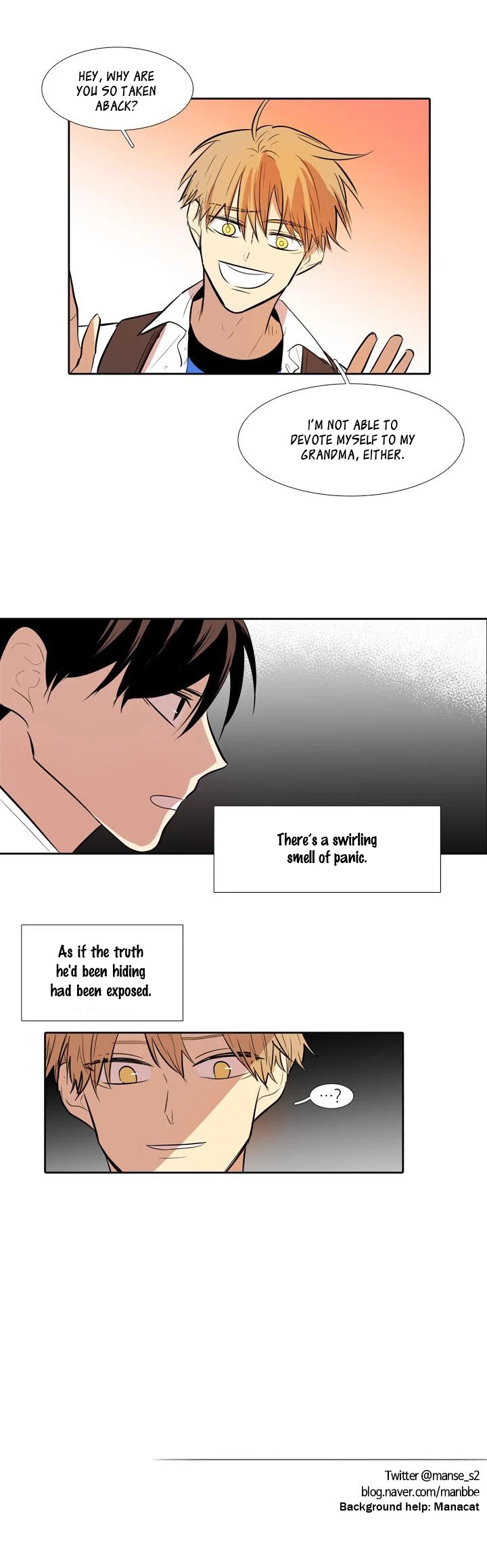 The Best Smell Chapter 21 page 25 - Chapter 21: Awaken, Young Lad (3)