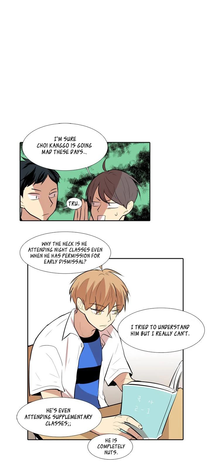 The Best Smell Chapter 21 page 3 - Chapter 21: Awaken, Young Lad (3)