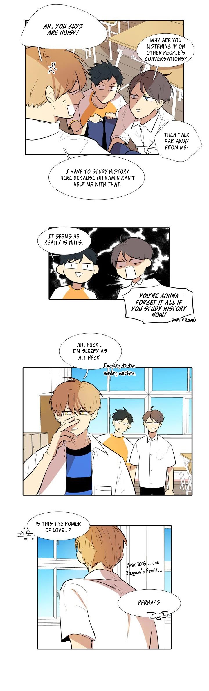 The Best Smell Chapter 21 page 4 - Chapter 21: Awaken, Young Lad (3)
