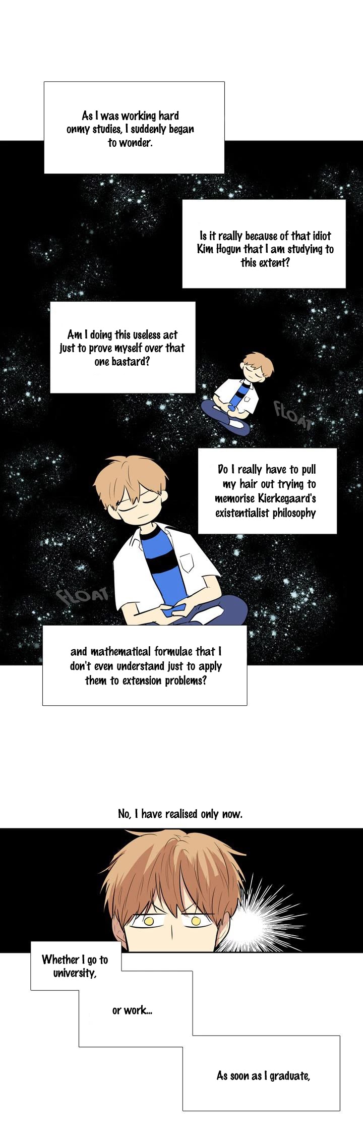 The Best Smell Chapter 21 page 6 - Chapter 21: Awaken, Young Lad (3)