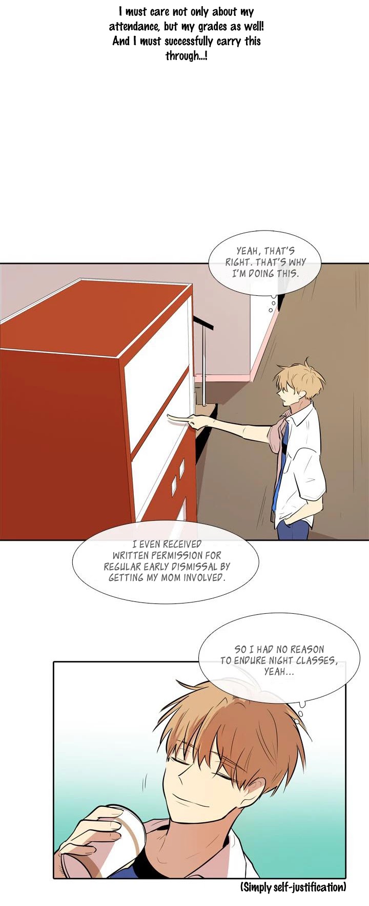 The Best Smell Chapter 21 page 7 - Chapter 21: Awaken, Young Lad (3)
