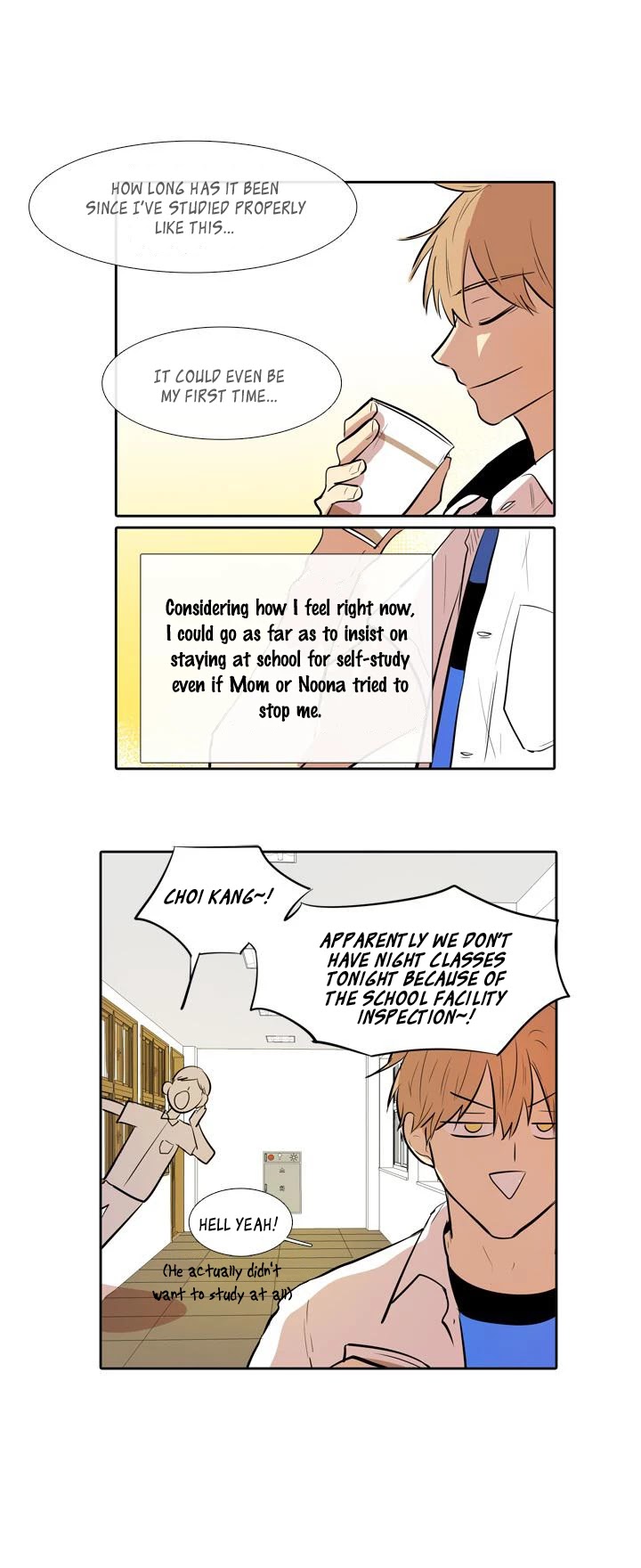 The Best Smell Chapter 21 page 8 - Chapter 21: Awaken, Young Lad (3)