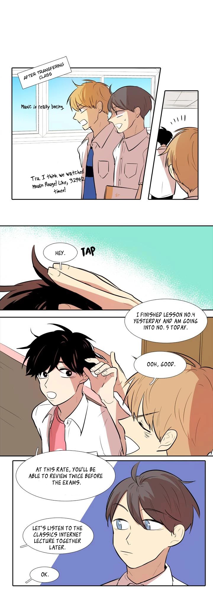 The Best Smell Chapter 21 page 9 - Chapter 21: Awaken, Young Lad (3)