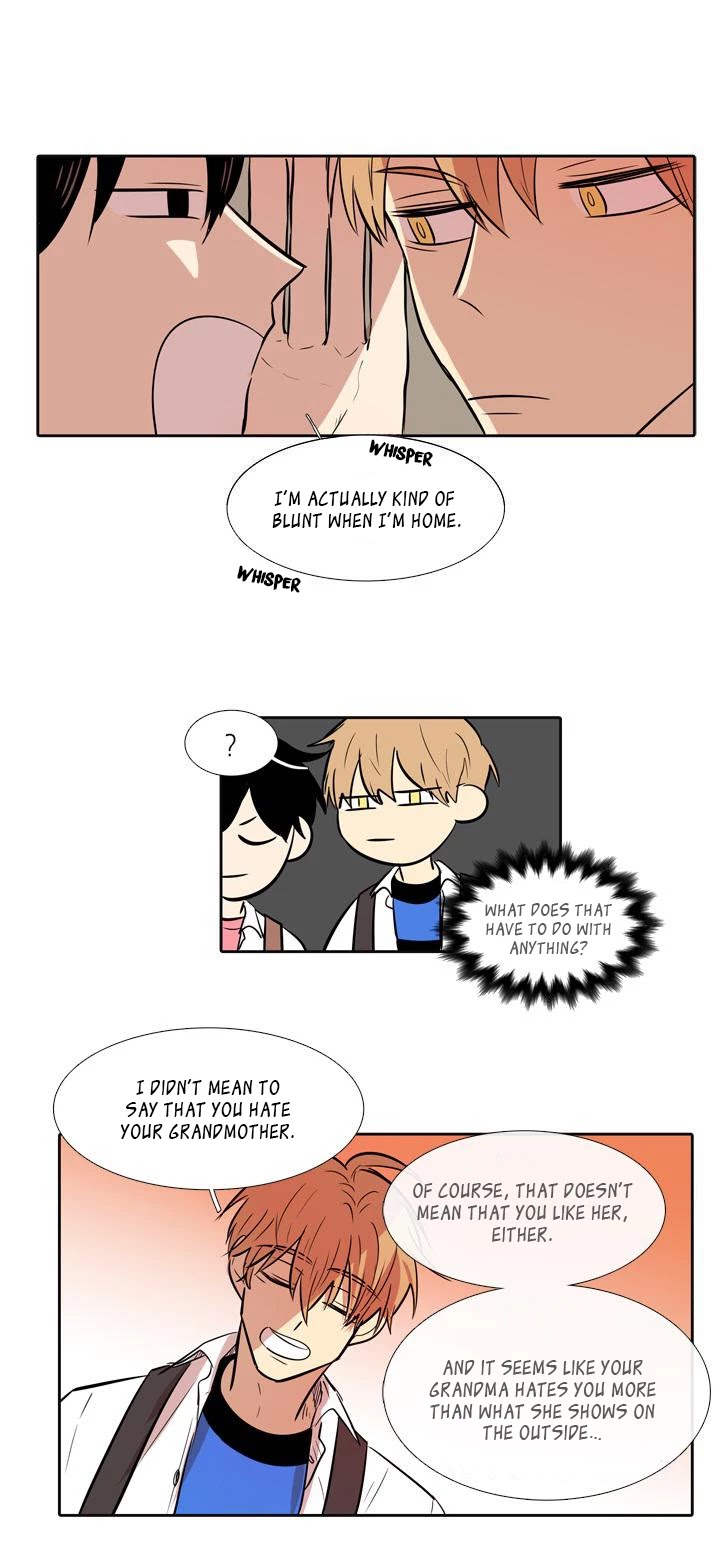The Best Smell Chapter 22 page 10 - Chapter 22: Awaken, Young Lad (4)