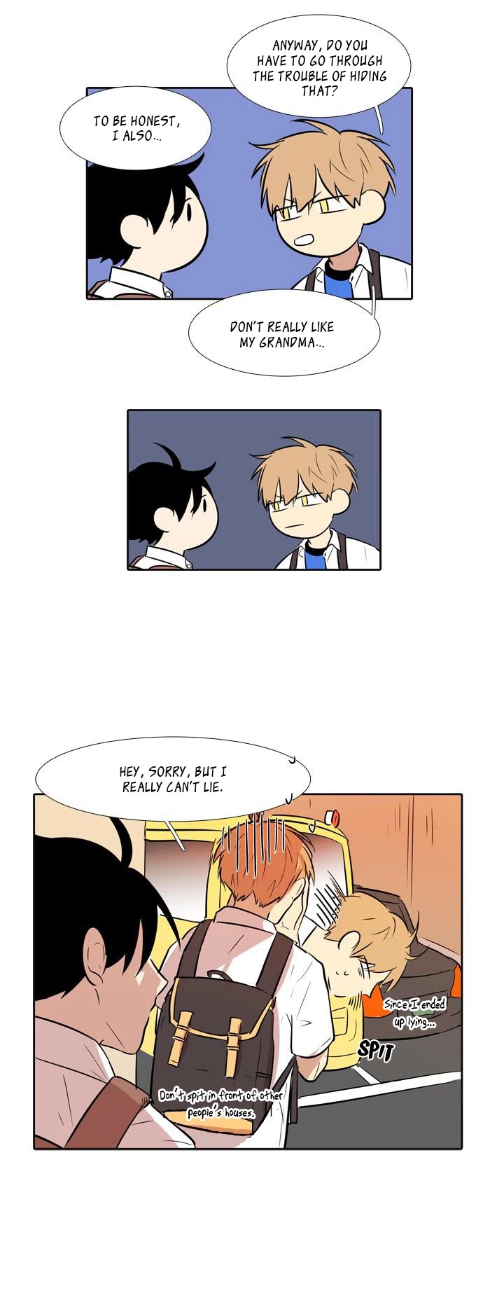 The Best Smell Chapter 22 page 11 - Chapter 22: Awaken, Young Lad (4)