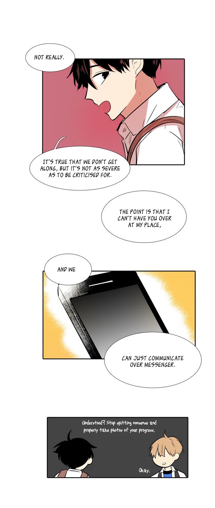 The Best Smell Chapter 22 page 12 - Chapter 22: Awaken, Young Lad (4)
