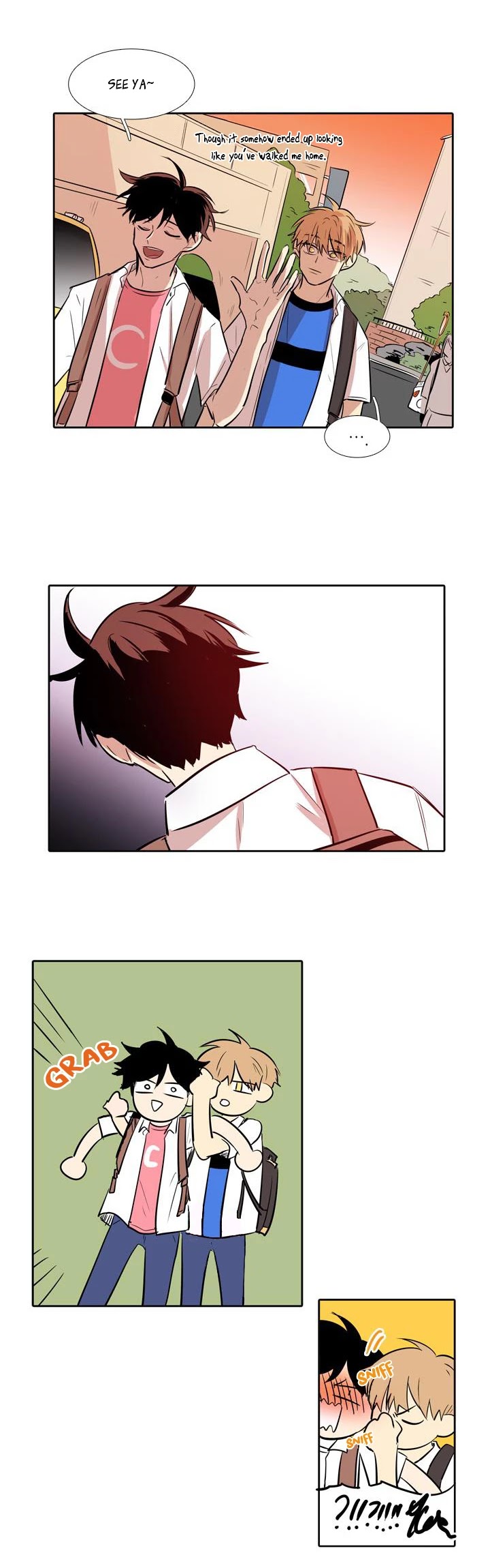 The Best Smell Chapter 22 page 13 - Chapter 22: Awaken, Young Lad (4)