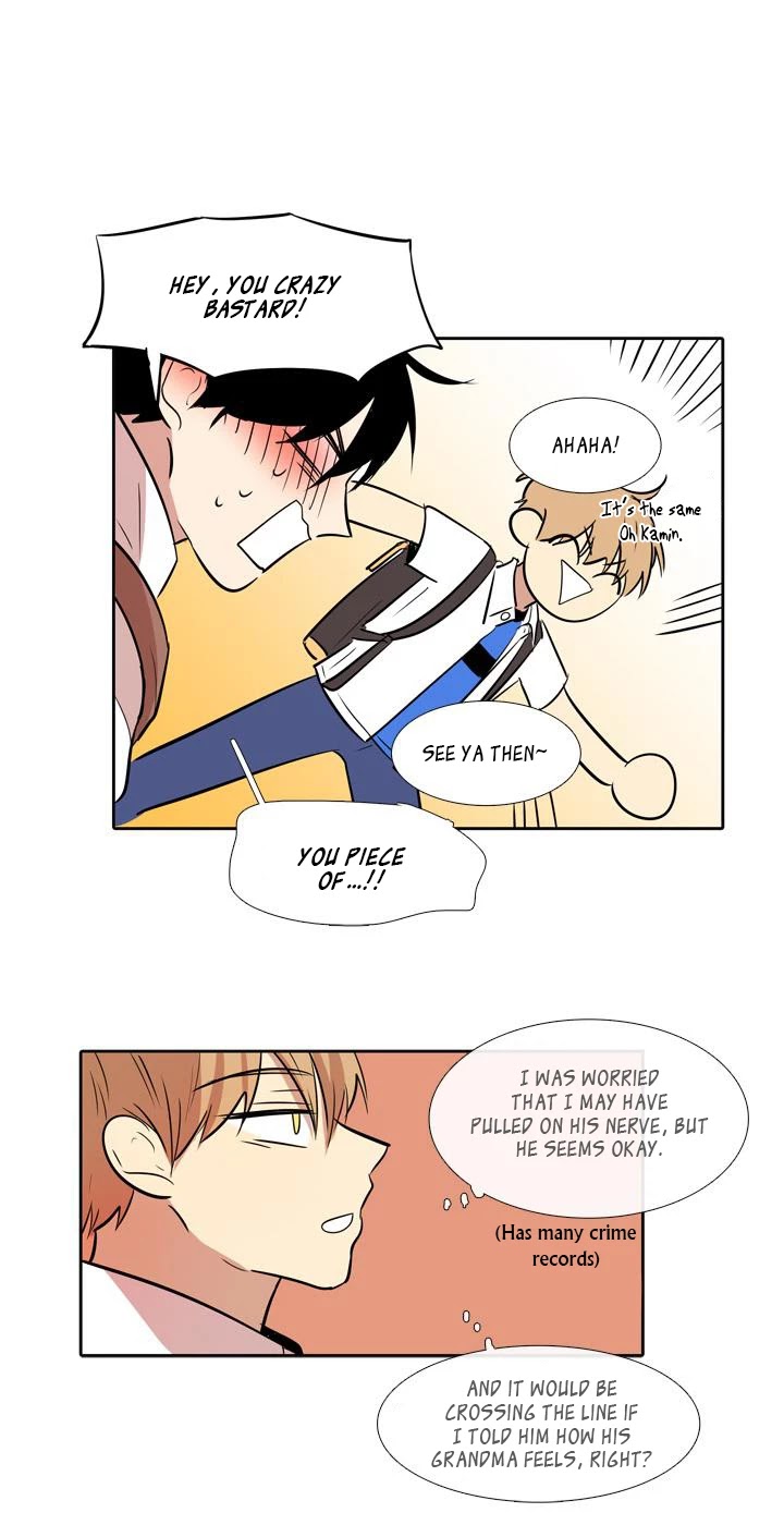 The Best Smell Chapter 22 page 14 - Chapter 22: Awaken, Young Lad (4)