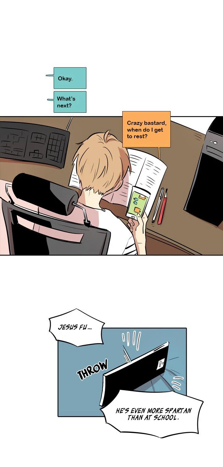 The Best Smell Chapter 22 page 16 - Chapter 22: Awaken, Young Lad (4)