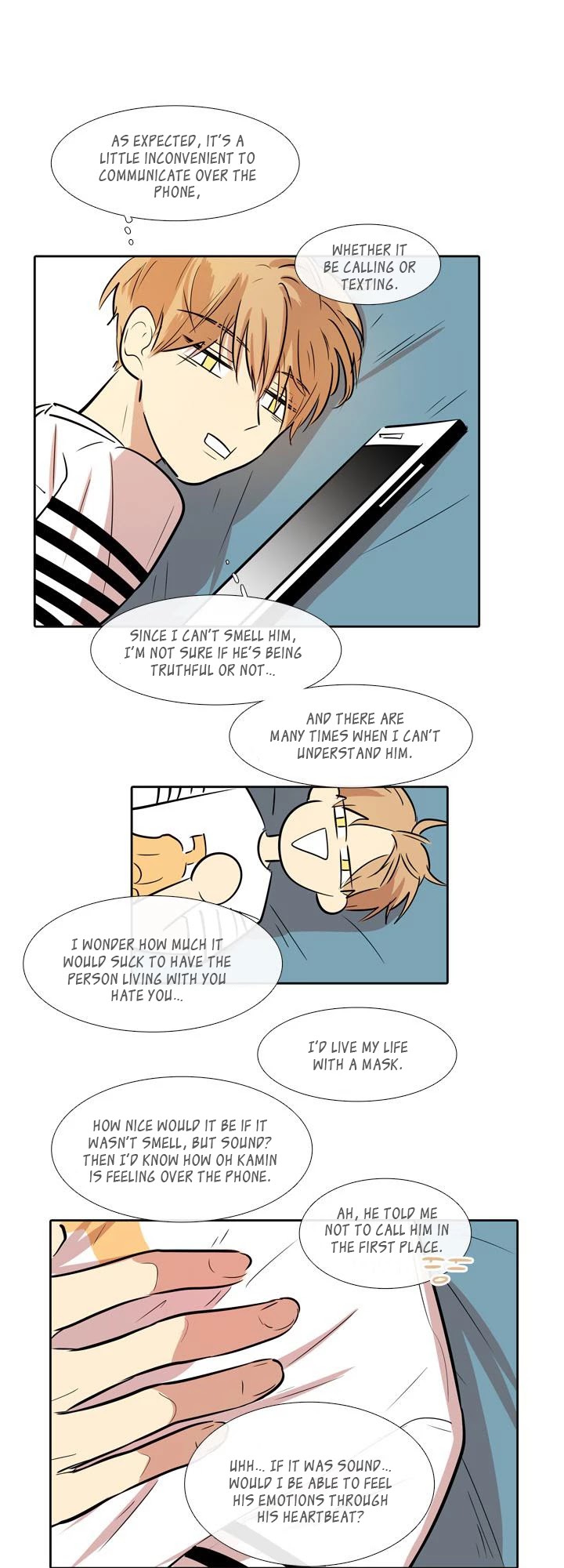 The Best Smell Chapter 22 page 18 - Chapter 22: Awaken, Young Lad (4)