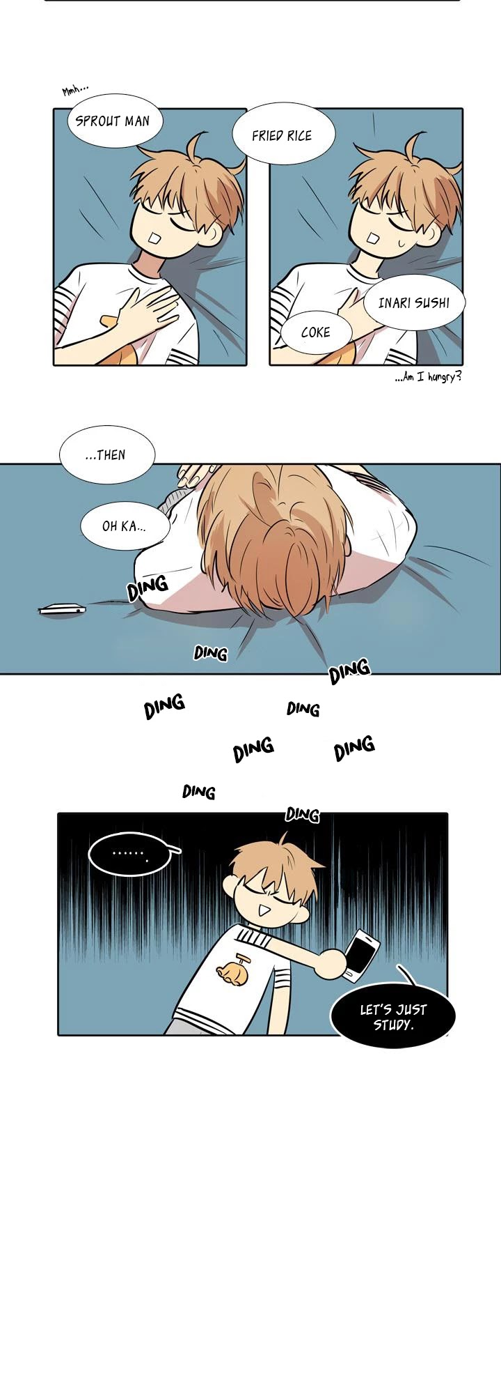 The Best Smell Chapter 22 page 19 - Chapter 22: Awaken, Young Lad (4)