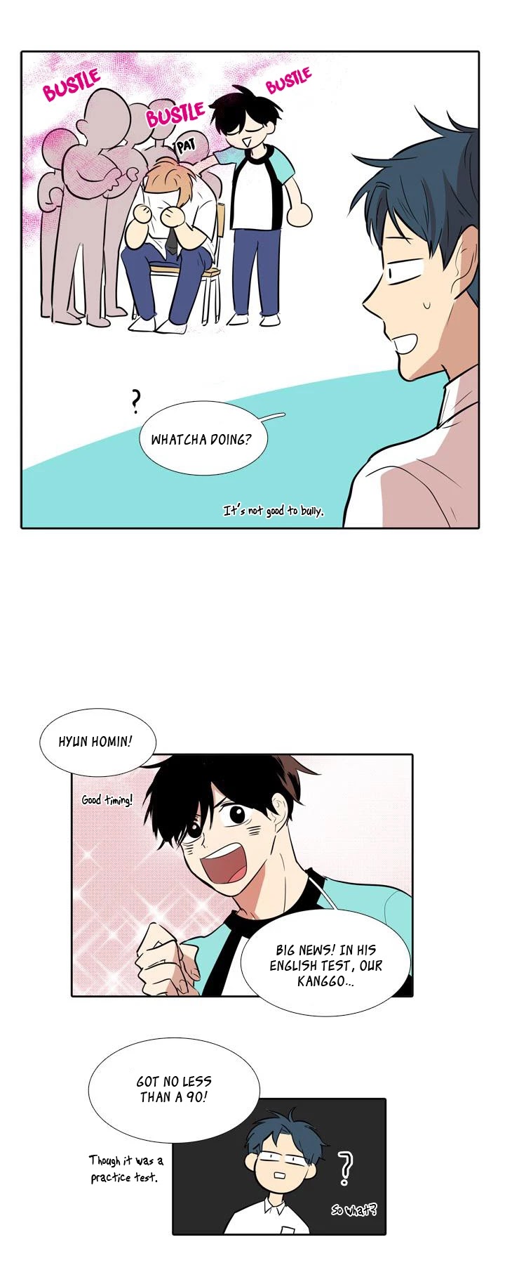 The Best Smell Chapter 22 page 22 - Chapter 22: Awaken, Young Lad (4)
