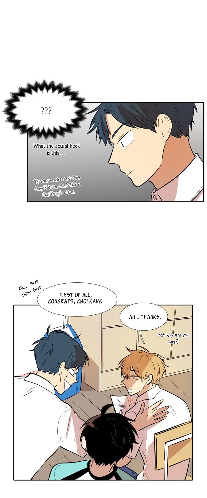 The Best Smell Chapter 22 page 24 - Chapter 22: Awaken, Young Lad (4)