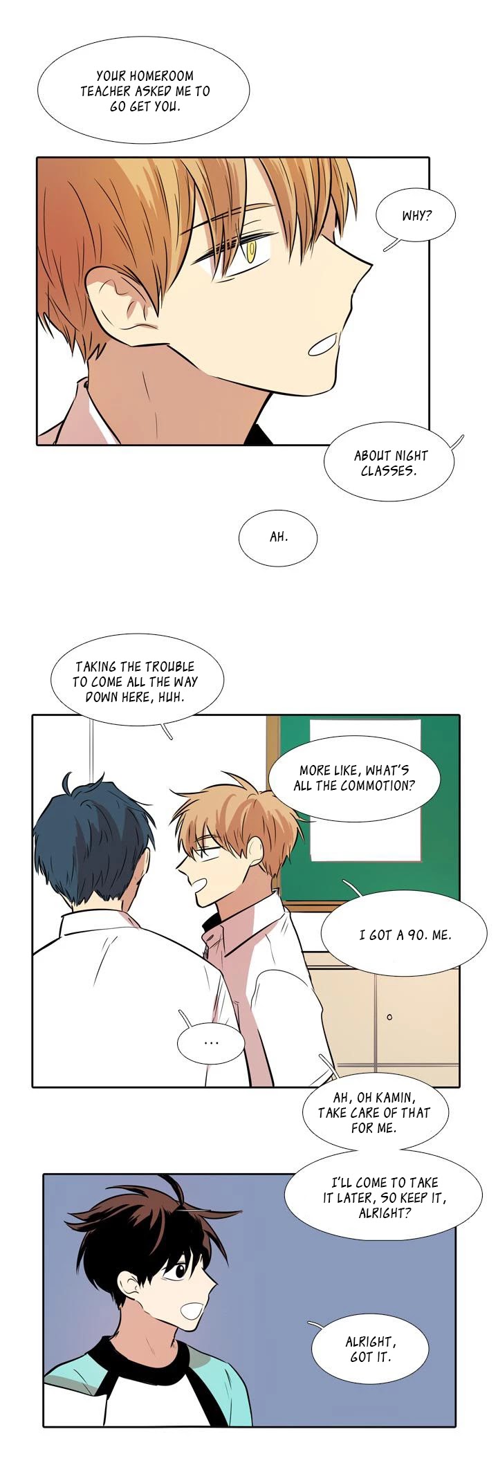 The Best Smell Chapter 22 page 25 - Chapter 22: Awaken, Young Lad (4)