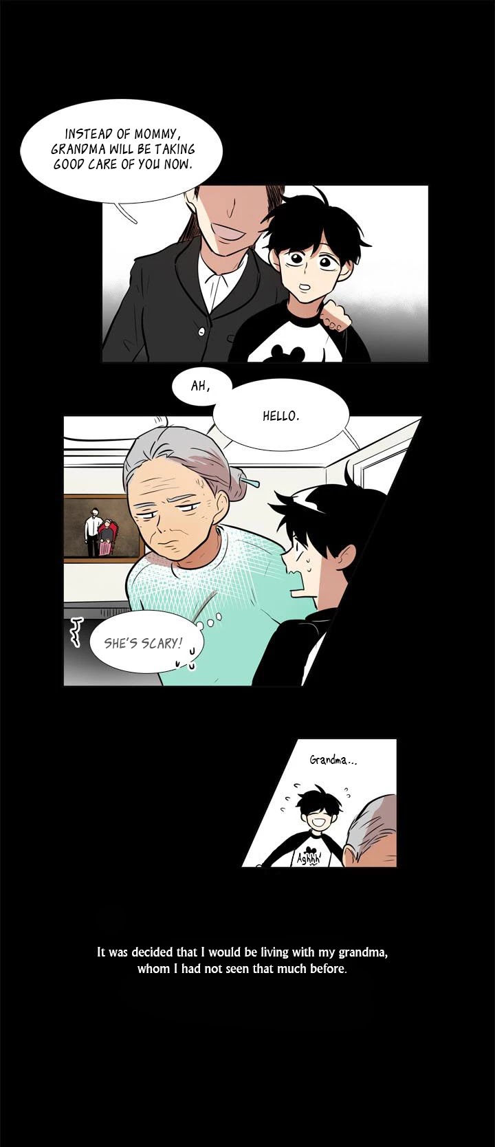 The Best Smell Chapter 22 page 4 - Chapter 22: Awaken, Young Lad (4)
