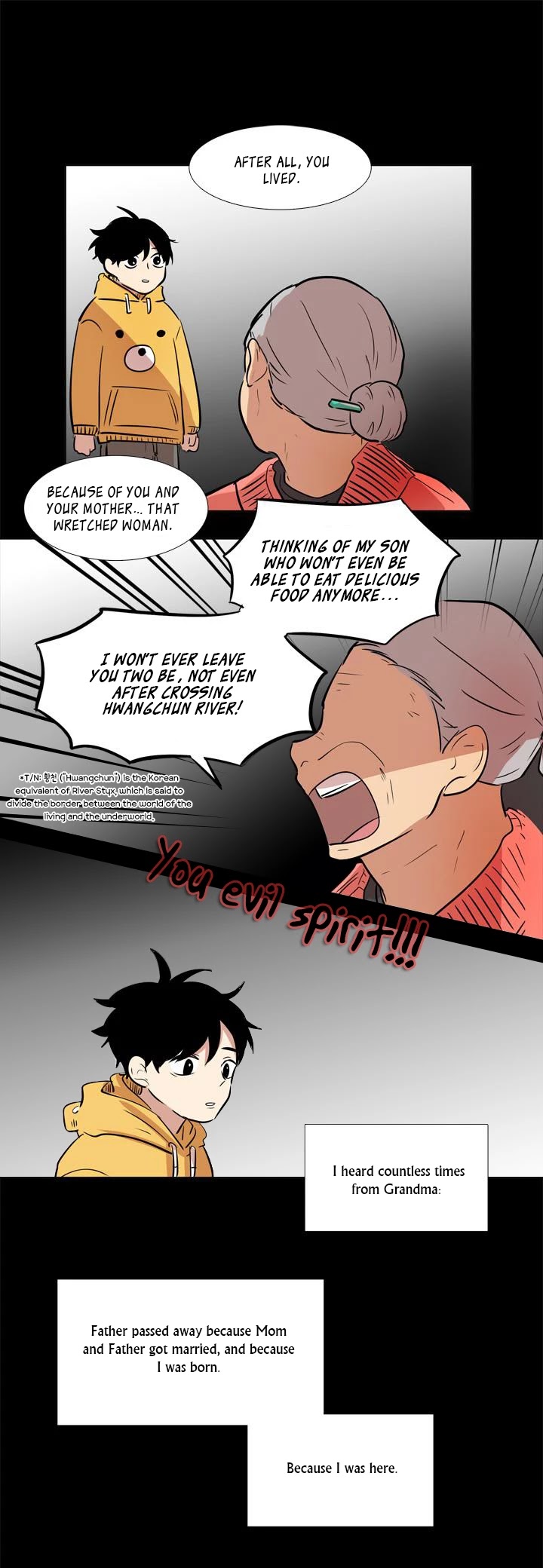 The Best Smell Chapter 22 page 6 - Chapter 22: Awaken, Young Lad (4)