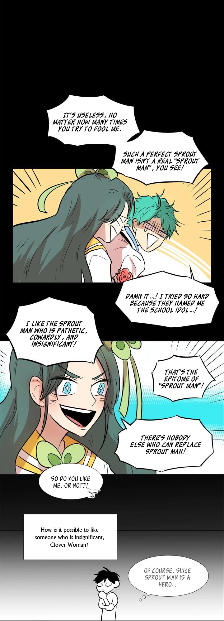The Best Smell Chapter 22 page 7 - Chapter 22: Awaken, Young Lad (4)