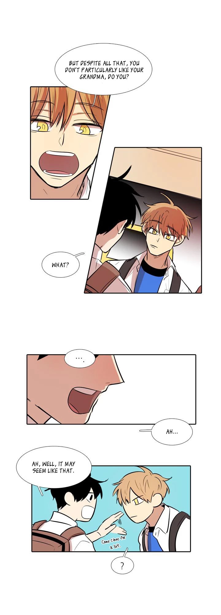 The Best Smell Chapter 22 page 9 - Chapter 22: Awaken, Young Lad (4)