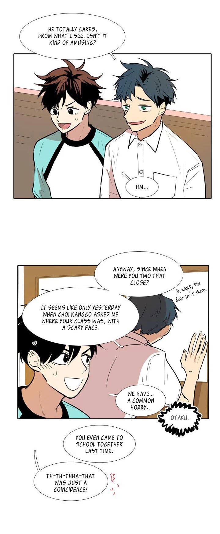 The Best Smell Chapter 23 page 10 - Chapter 23: Awaken, Young Lad (5)