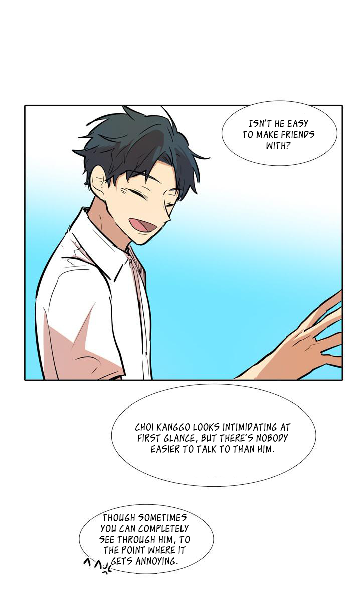 The Best Smell Chapter 23 page 11 - Chapter 23: Awaken, Young Lad (5)