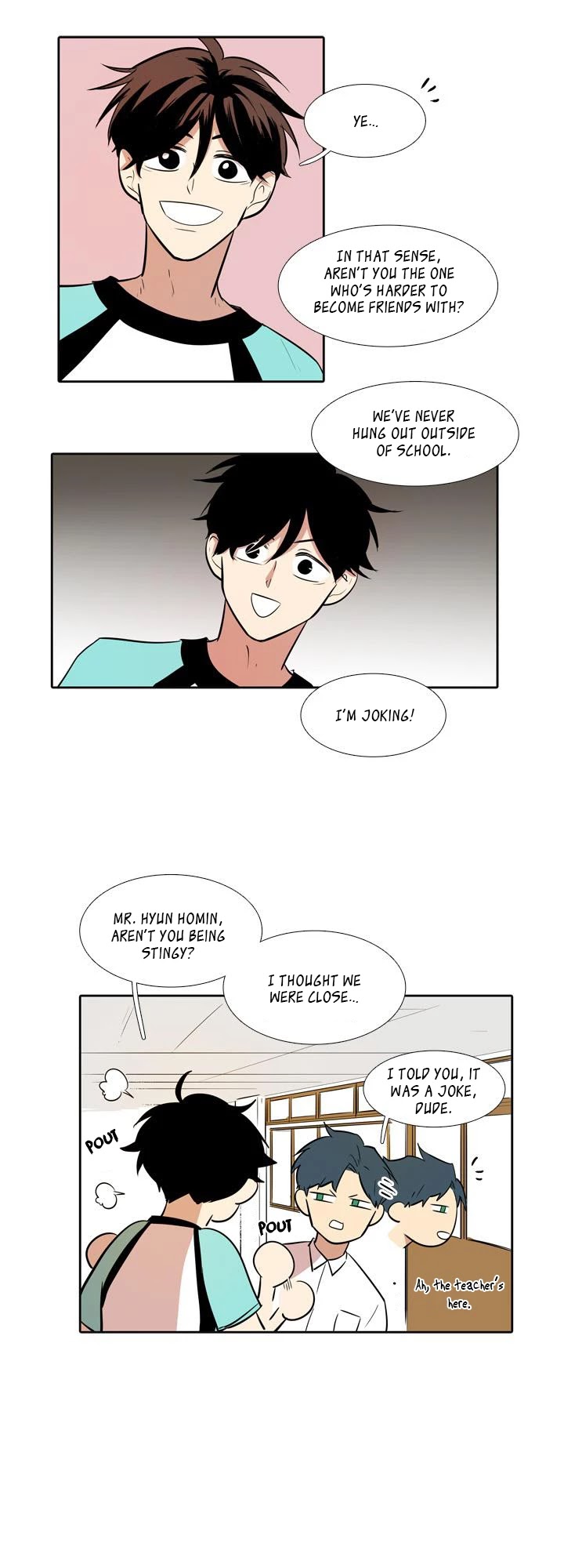 The Best Smell Chapter 23 page 12 - Chapter 23: Awaken, Young Lad (5)