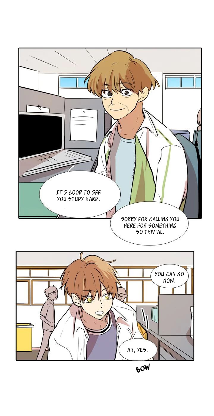 The Best Smell Chapter 23 page 14 - Chapter 23: Awaken, Young Lad (5)