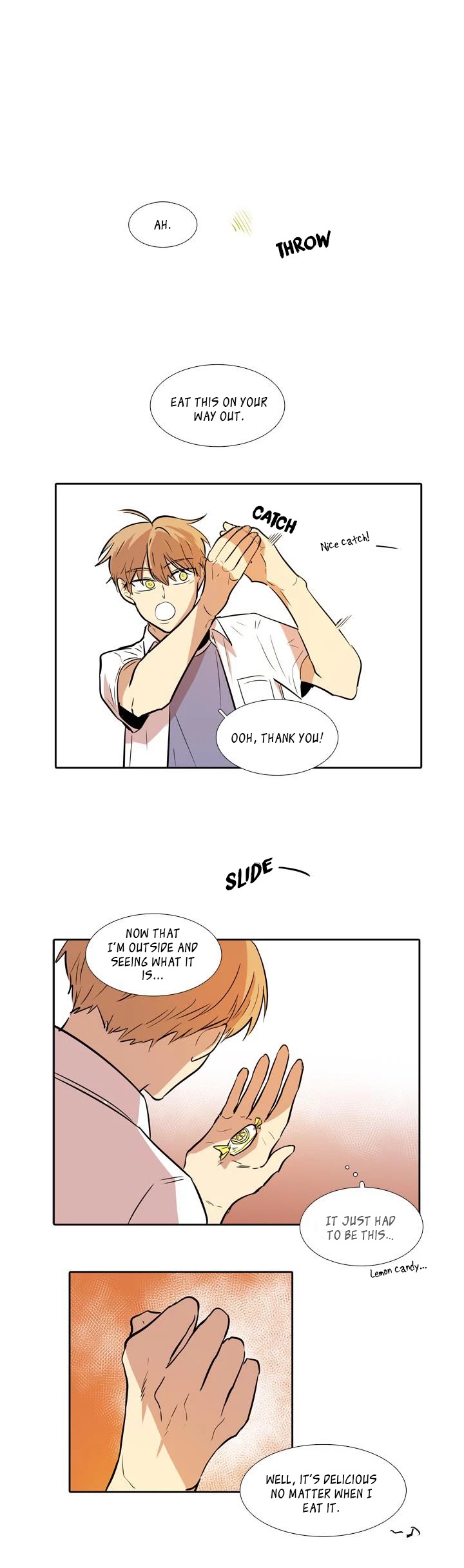 The Best Smell Chapter 23 page 15 - Chapter 23: Awaken, Young Lad (5)
