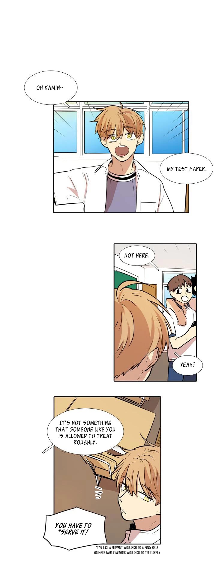 The Best Smell Chapter 23 page 16 - Chapter 23: Awaken, Young Lad (5)