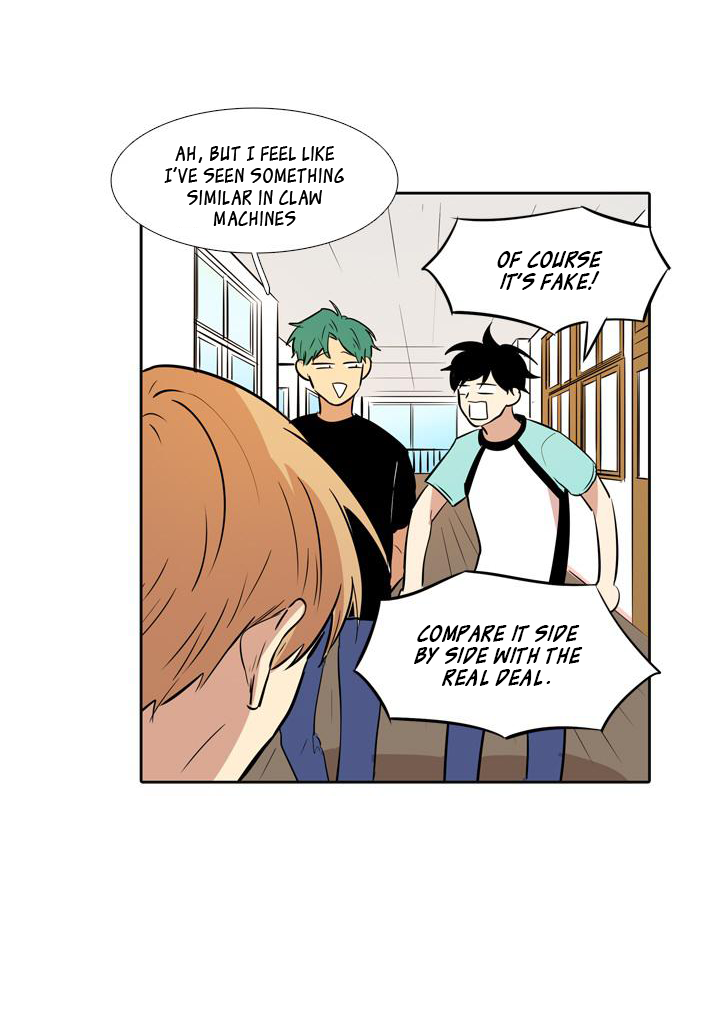 The Best Smell Chapter 23 page 17 - Chapter 23: Awaken, Young Lad (5)