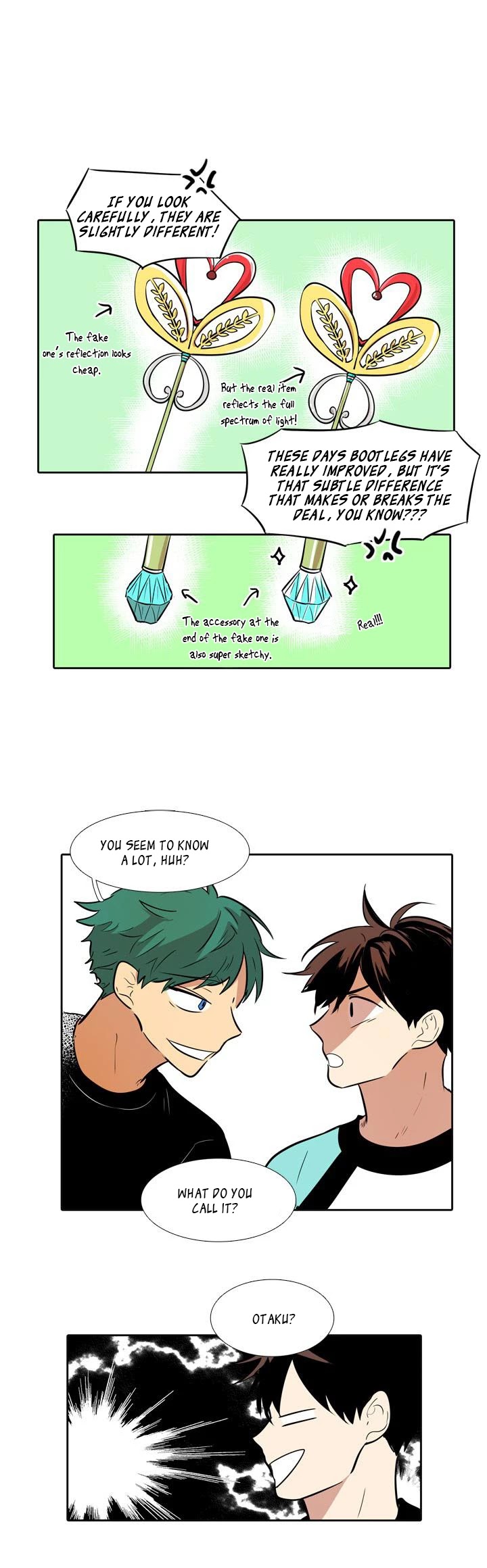 The Best Smell Chapter 23 page 18 - Chapter 23: Awaken, Young Lad (5)