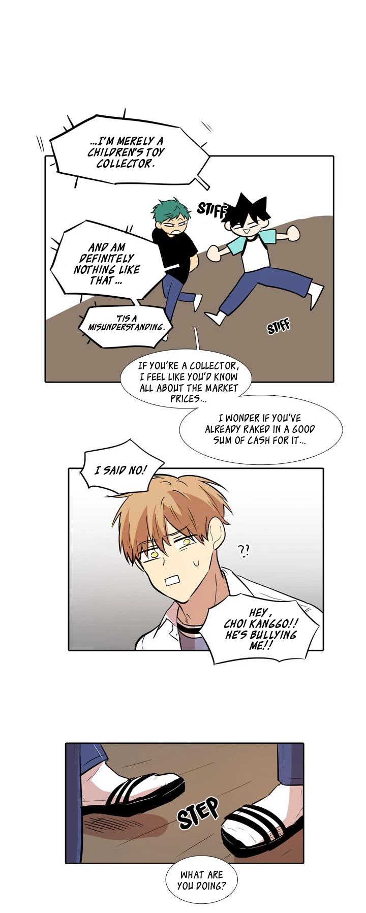 The Best Smell Chapter 23 page 19 - Chapter 23: Awaken, Young Lad (5)
