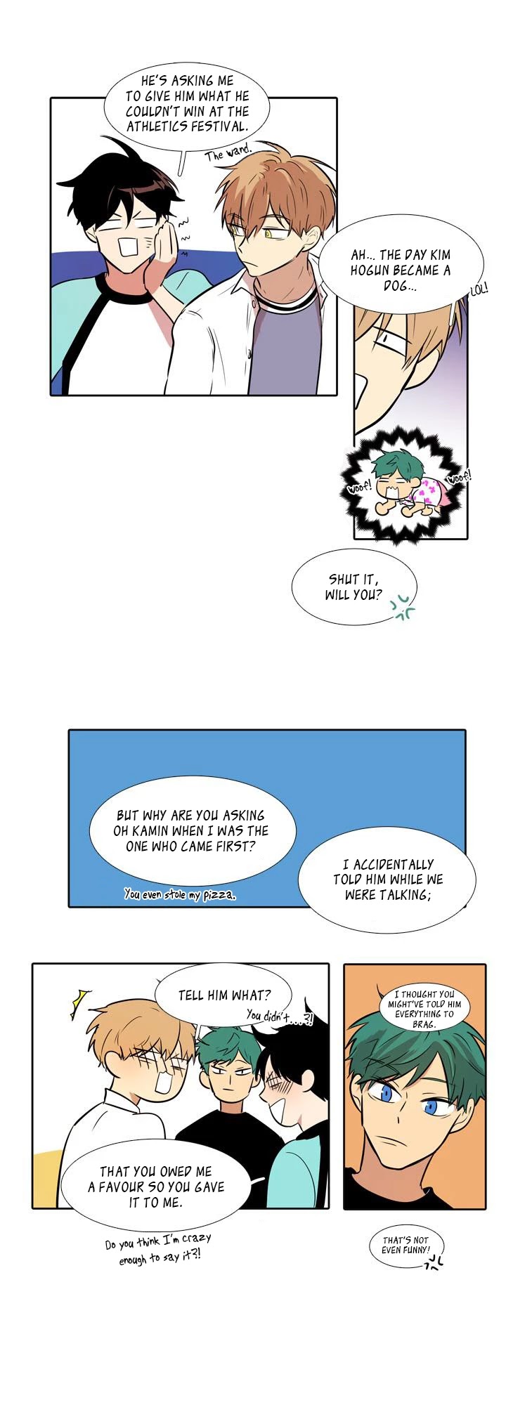 The Best Smell Chapter 23 page 21 - Chapter 23: Awaken, Young Lad (5)