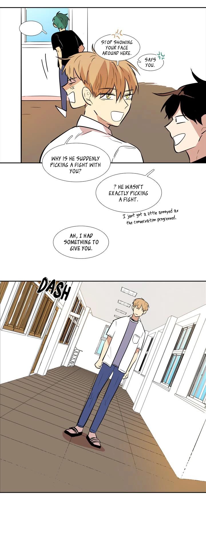 The Best Smell Chapter 23 page 22 - Chapter 23: Awaken, Young Lad (5)