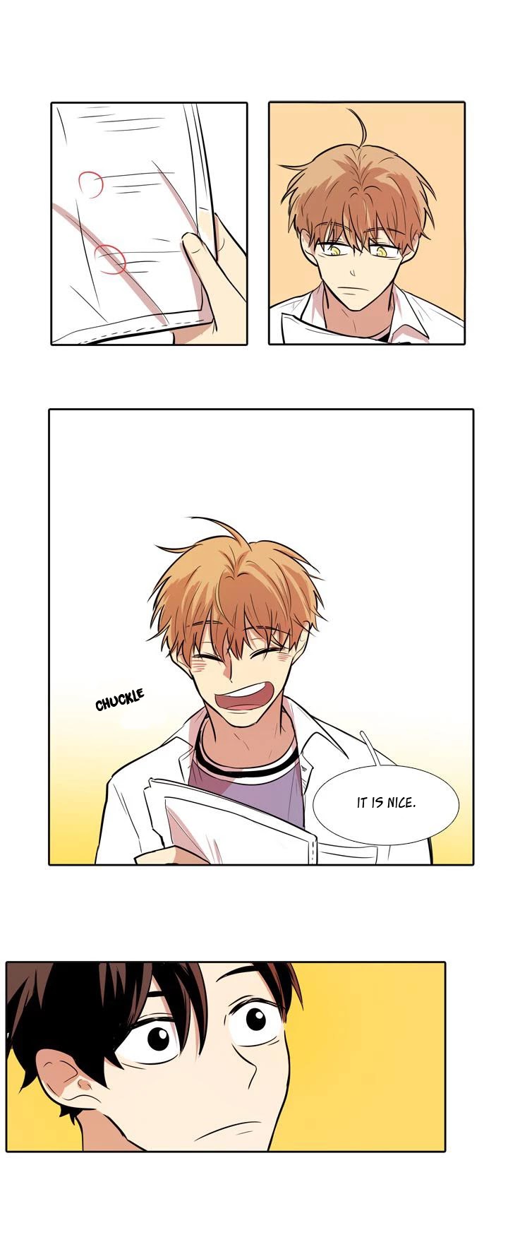 The Best Smell Chapter 23 page 24 - Chapter 23: Awaken, Young Lad (5)