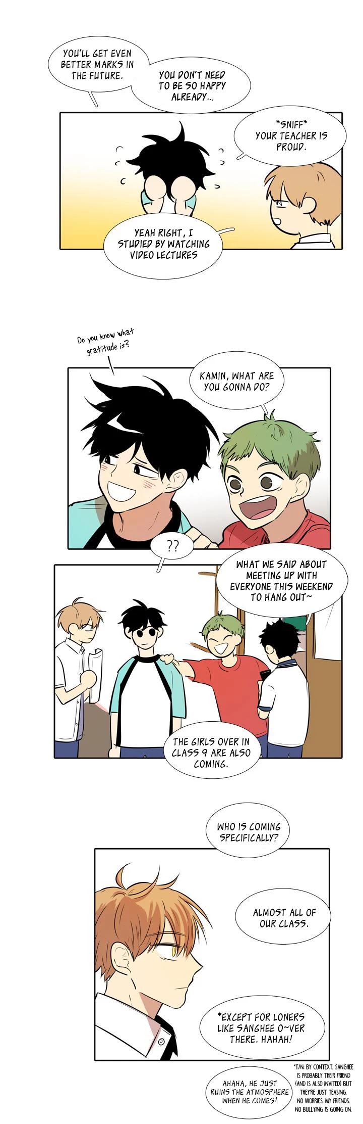 The Best Smell Chapter 23 page 25 - Chapter 23: Awaken, Young Lad (5)