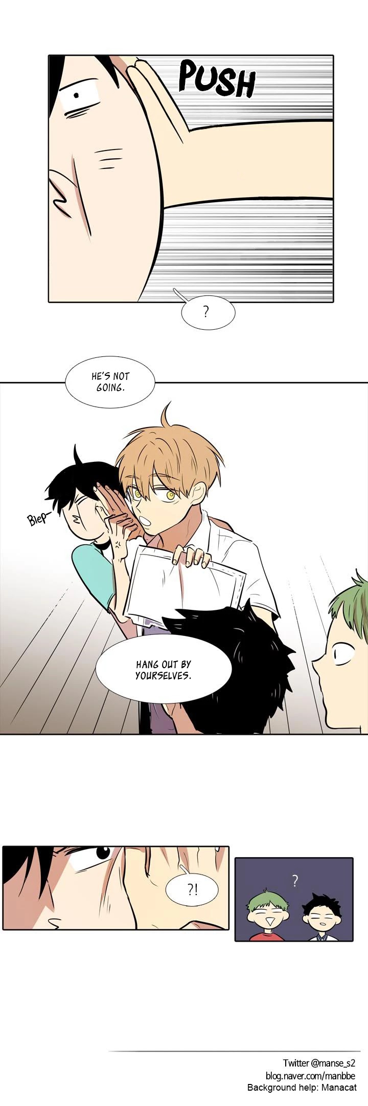 The Best Smell Chapter 23 page 27 - Chapter 23: Awaken, Young Lad (5)