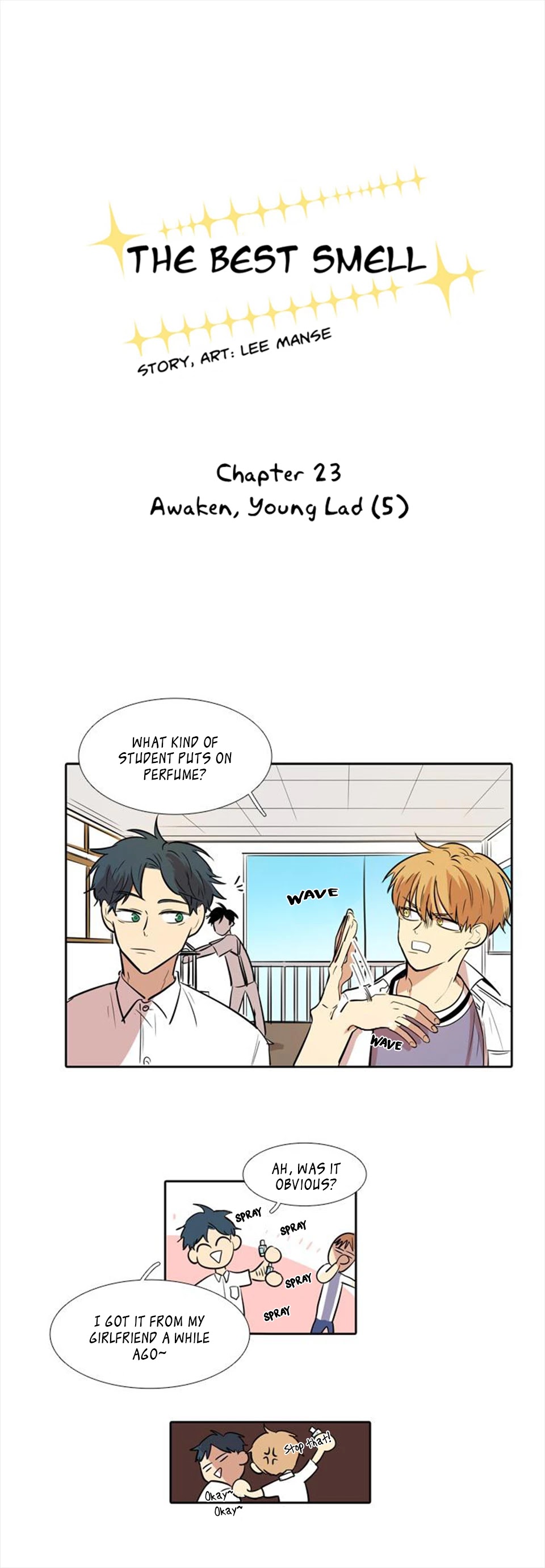 The Best Smell Chapter 23 page 3 - Chapter 23: Awaken, Young Lad (5)