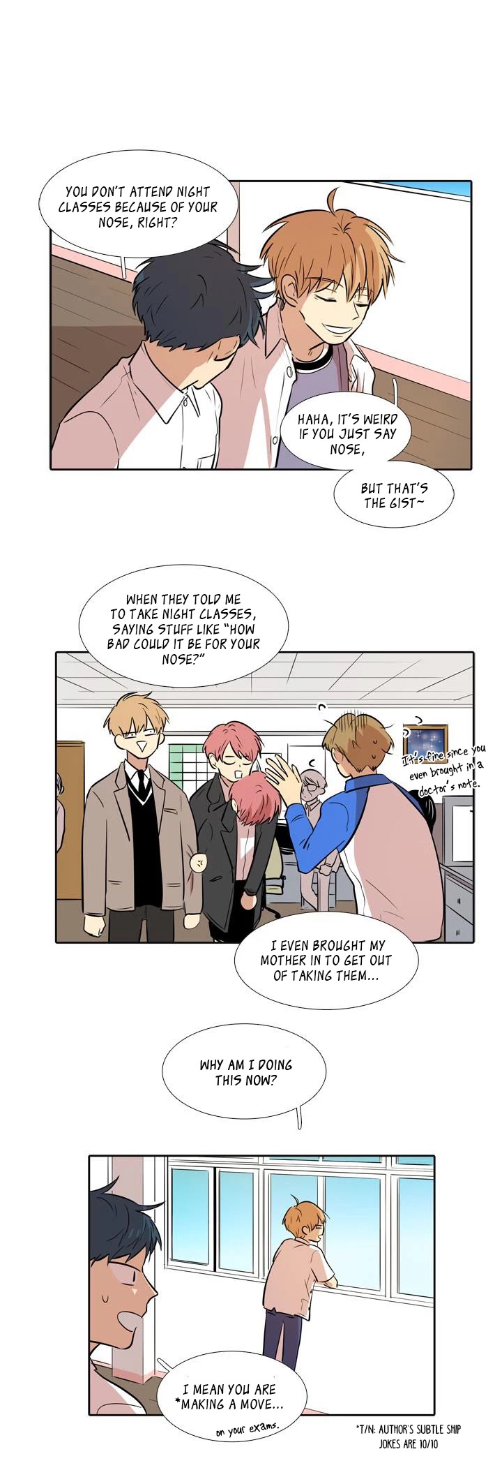 The Best Smell Chapter 23 page 4 - Chapter 23: Awaken, Young Lad (5)
