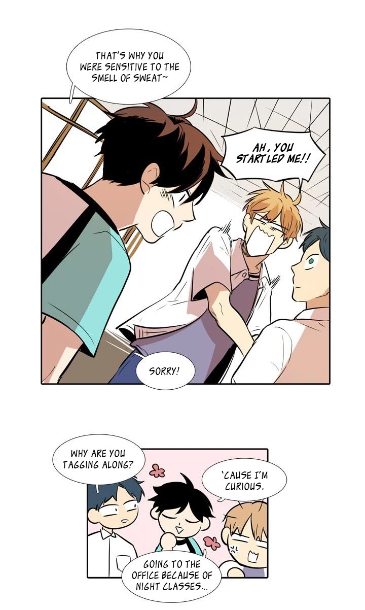 The Best Smell Chapter 23 page 5 - Chapter 23: Awaken, Young Lad (5)