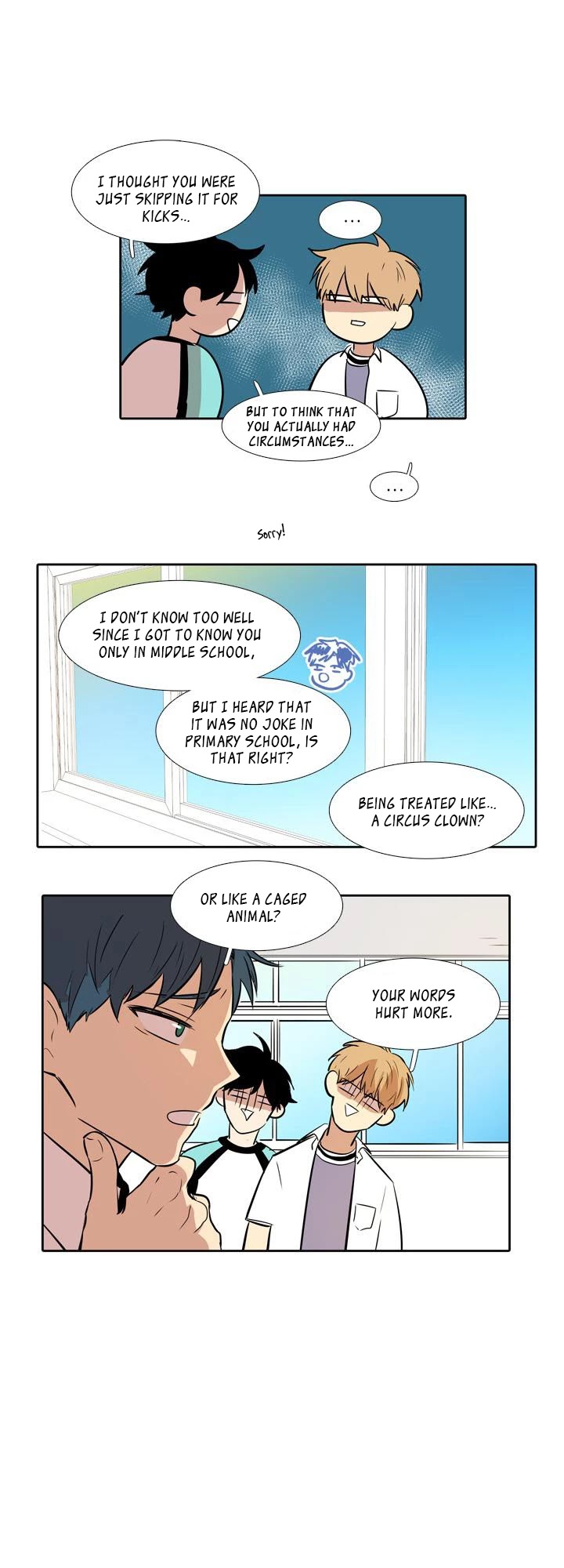 The Best Smell Chapter 23 page 6 - Chapter 23: Awaken, Young Lad (5)