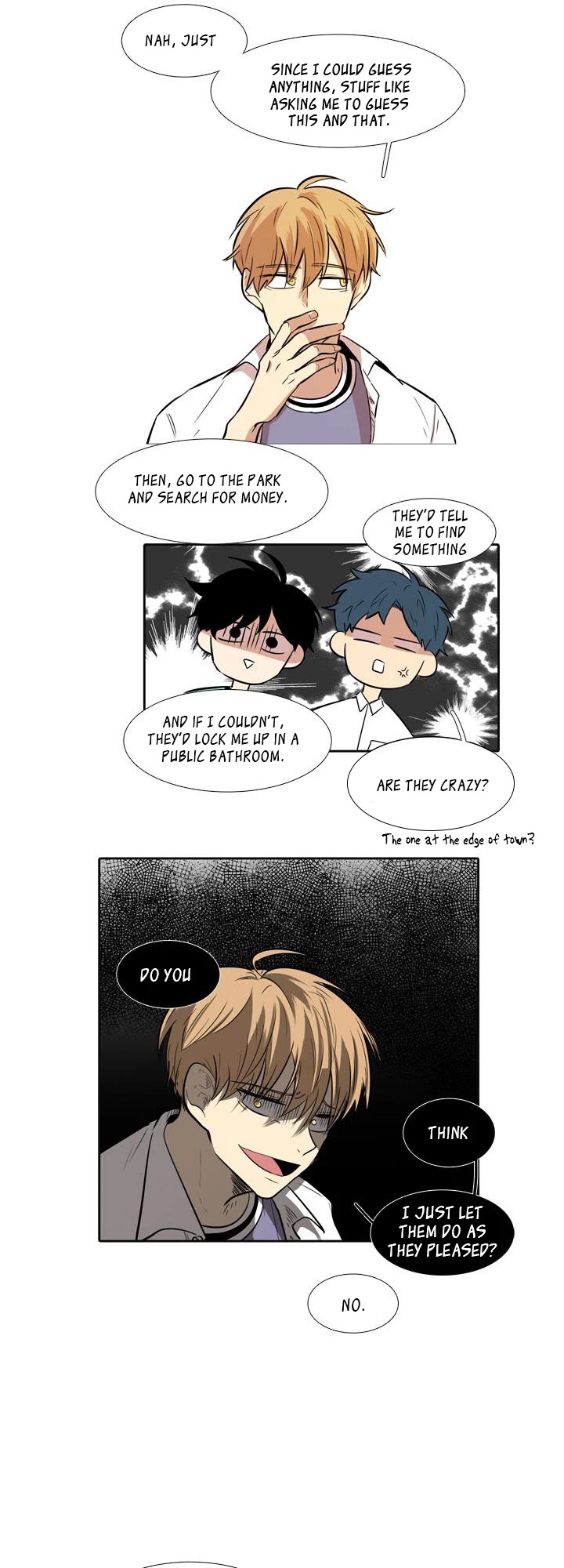 The Best Smell Chapter 23 page 7 - Chapter 23: Awaken, Young Lad (5)