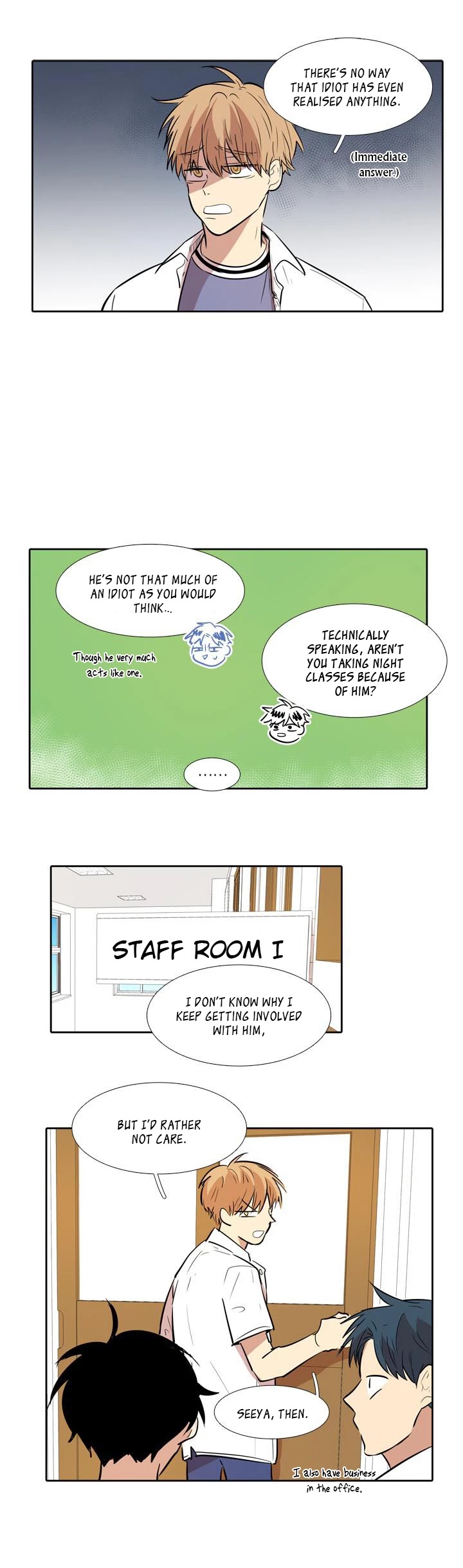 The Best Smell Chapter 23 page 9 - Chapter 23: Awaken, Young Lad (5)