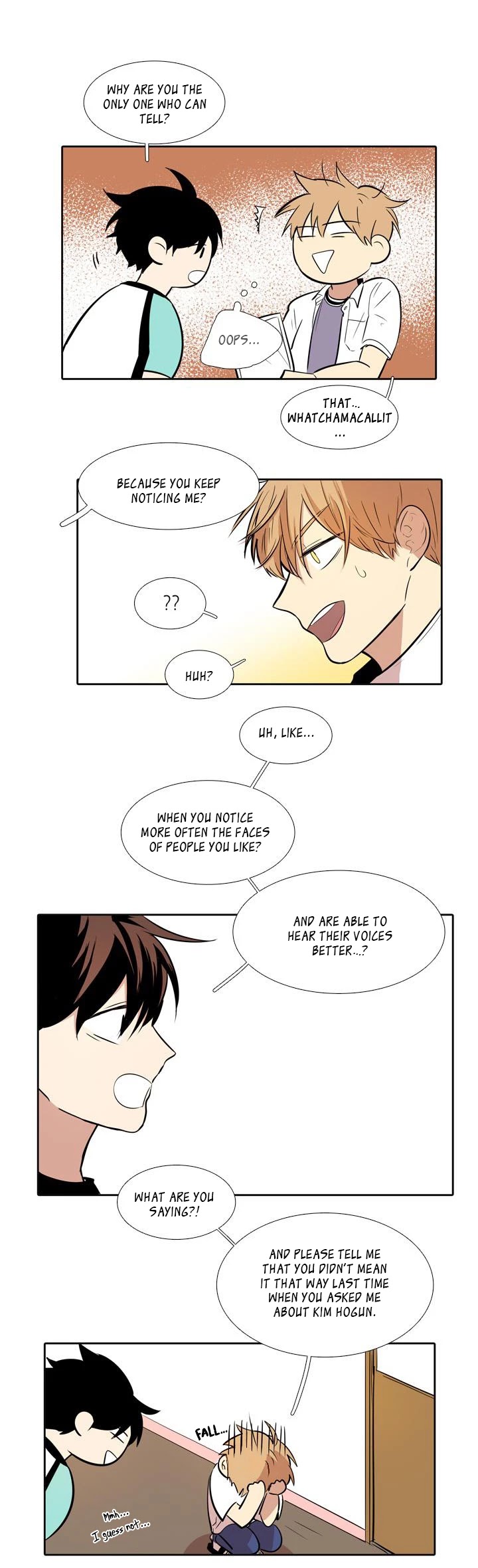 The Best Smell Chapter 24 page 10 - Chapter 24: Awaken, Young Lad (6)