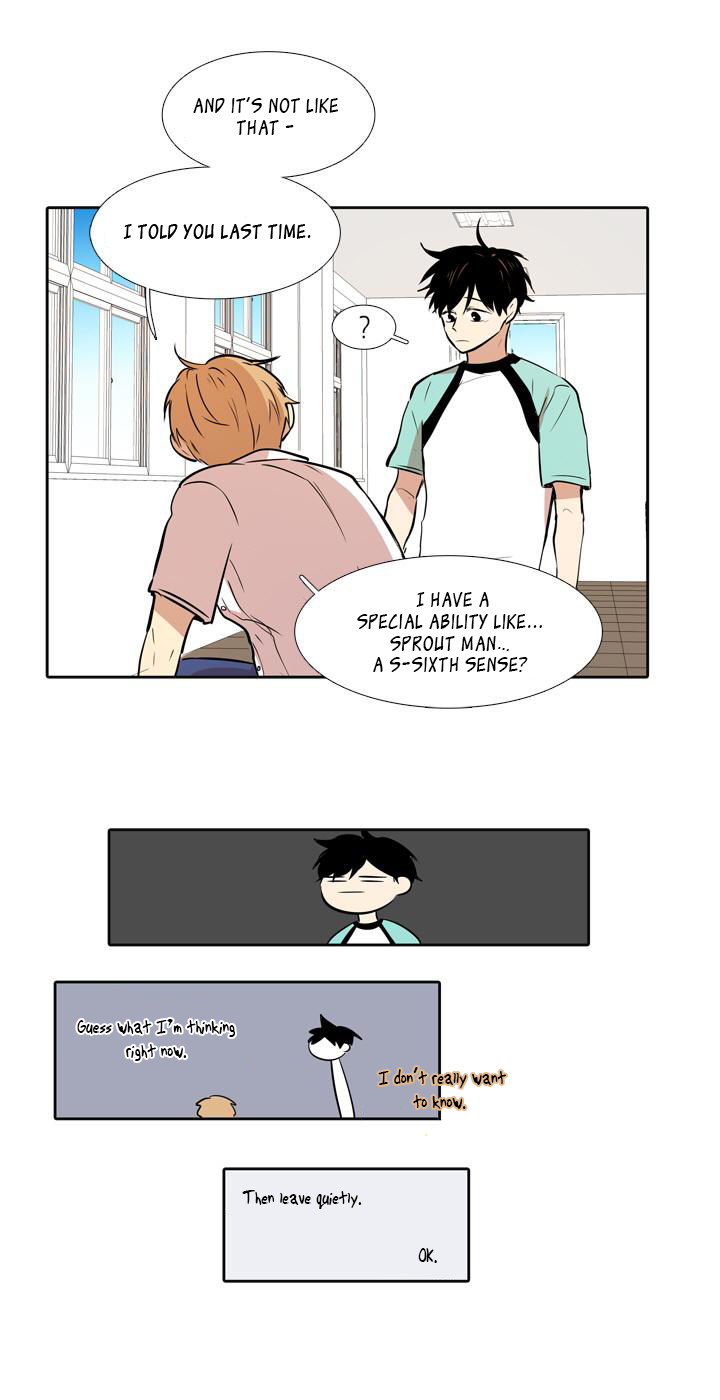 The Best Smell Chapter 24 page 11 - Chapter 24: Awaken, Young Lad (6)