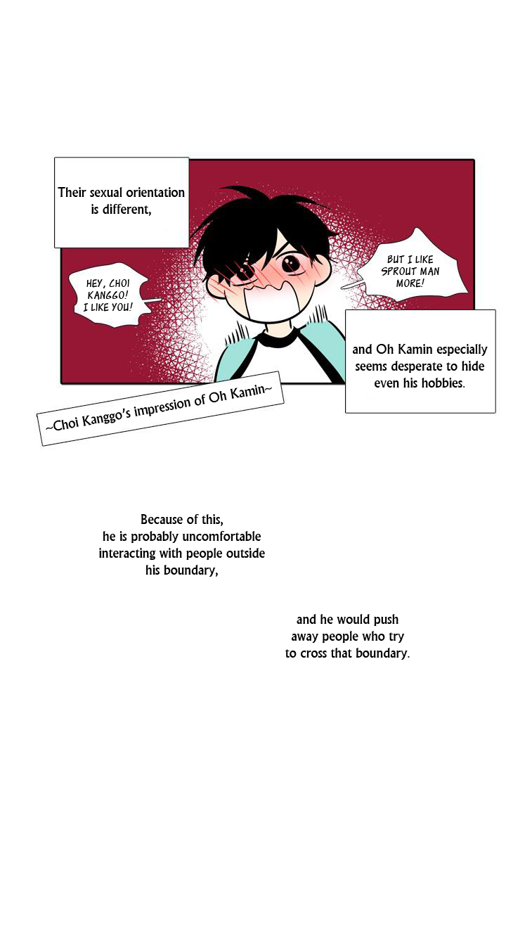 The Best Smell Chapter 24 page 14 - Chapter 24: Awaken, Young Lad (6)
