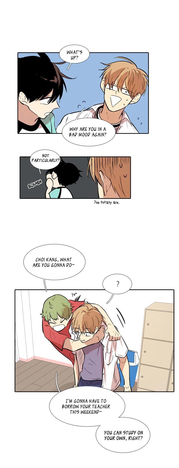 The Best Smell Chapter 24 page 18 - Chapter 24: Awaken, Young Lad (6)