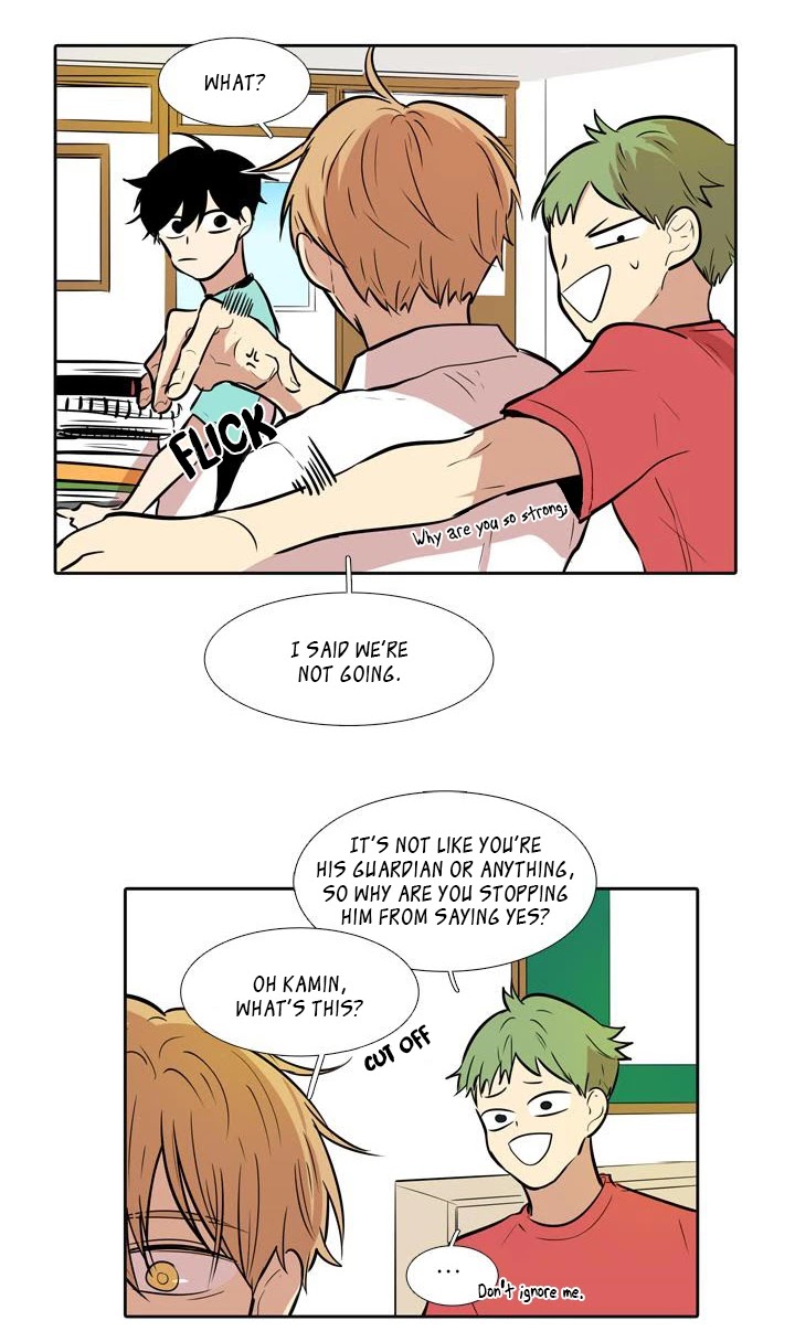 The Best Smell Chapter 24 page 19 - Chapter 24: Awaken, Young Lad (6)